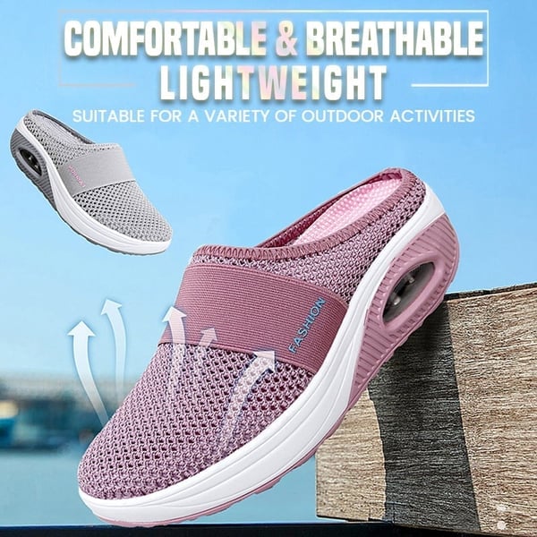 AirSlips™ - Atmungsaktive Schuhe