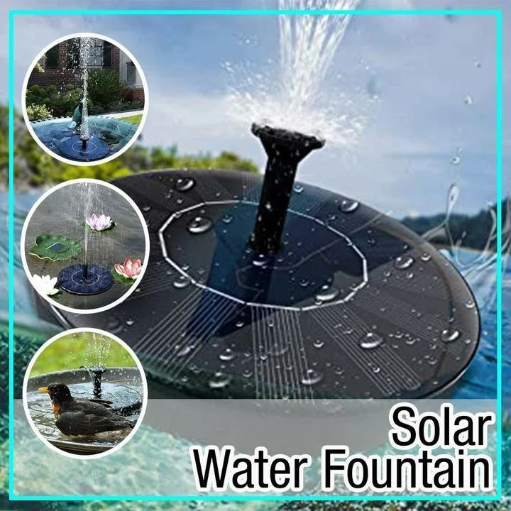 SolarFountain™ - Solarbrunnen