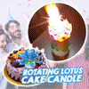 MagicCandle™ - Rotierende Geburtstagskerze