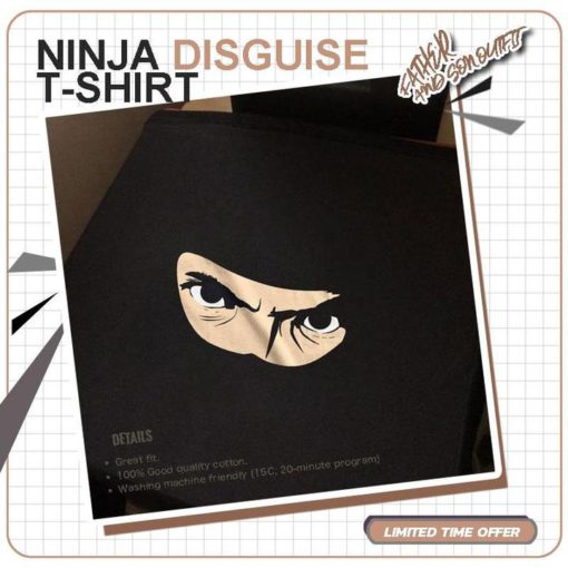 BeNinja™ - Ninja Verkleidungshemd