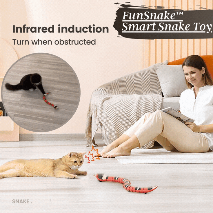 FunSnake™ - Intelligente Fühlschlange