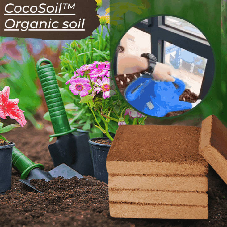 CocoSoil™ - Kokosnuss Kokoserde