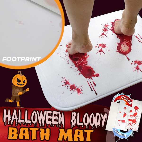 BloodyMat™ - Blutige Badematte